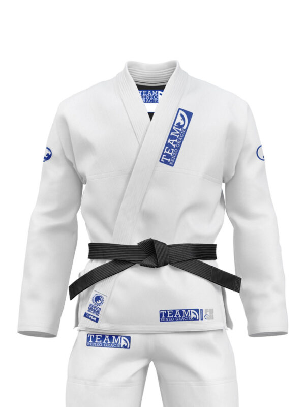 Kids Renzo Gracie Ultra Lite BJJ Gi White