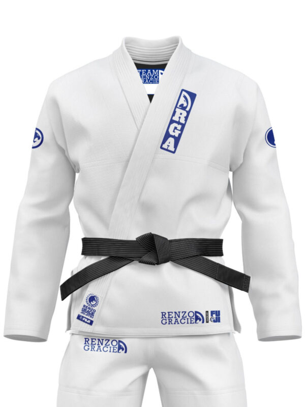 Renzo Gracie Sekai 2.0 BJJ Gi White