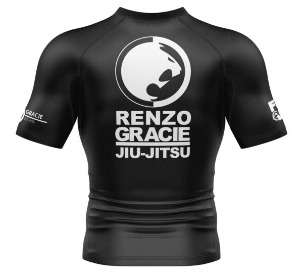 Renzo Gracie Classic Short Sleeve Rashguard - Image 2