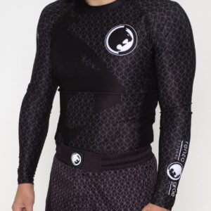 Renzo Gracie Mecca Ranked Long Sleeve Rashguard
