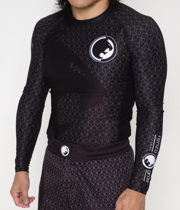 Renzo Gracie Mecca Ranked Long Sleeve Rashguard