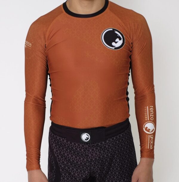 Renzo Gracie Mecca Ranked Long Sleeve Rashguard - Image 5
