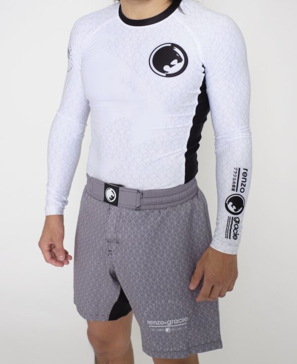 Renzo Gracie Mecca Ranked Long Sleeve Rashguard - Image 2
