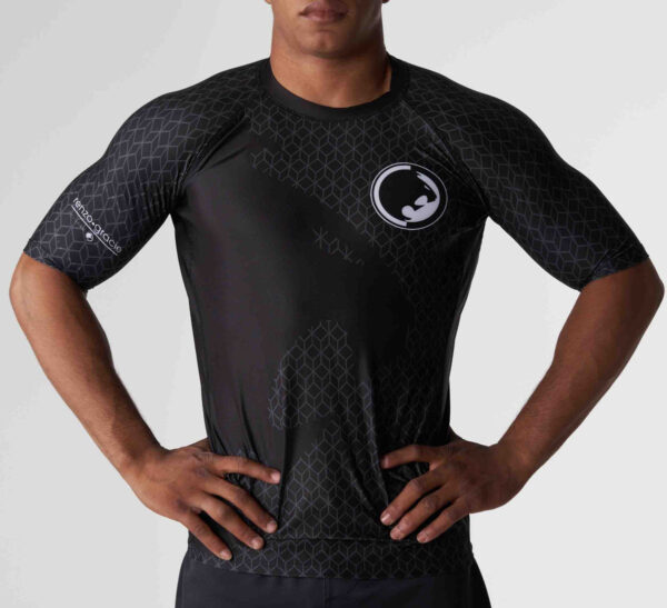 Renzo Gracie Mecca Ranked Short Sleeve Rashguard - Image 4