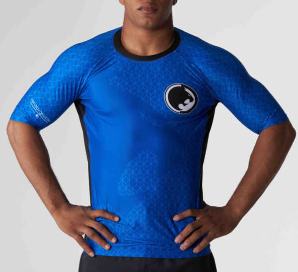 Renzo Gracie Mecca Ranked Short Sleeve Rashguard - Image 2