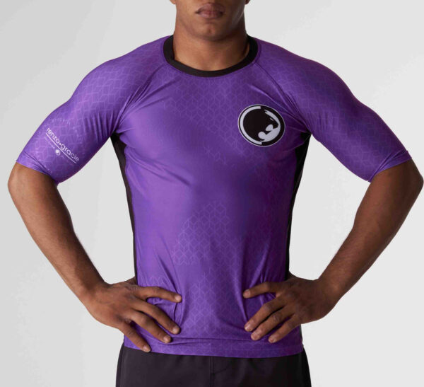Renzo Gracie Mecca Ranked Short Sleeve Rashguard - Image 3