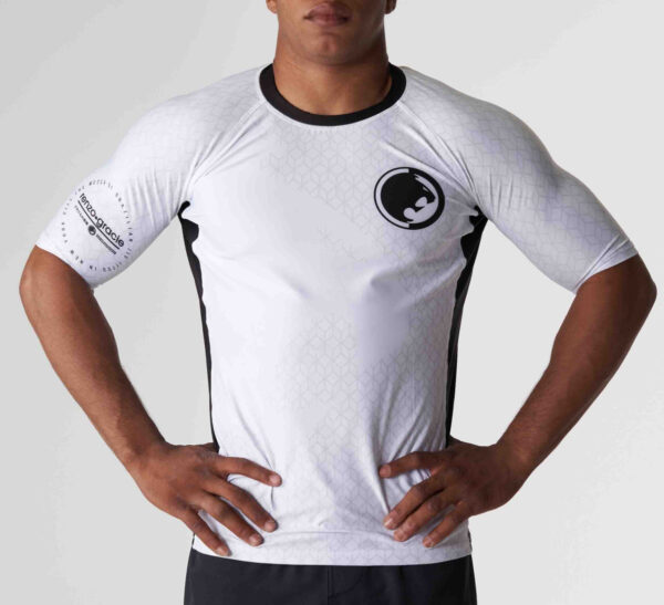 Renzo Gracie Mecca Ranked Short Sleeve Rashguard