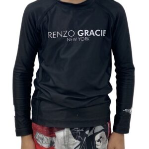 Renzo Gracie Standard Long Sleeve Rashguard - YOUTH