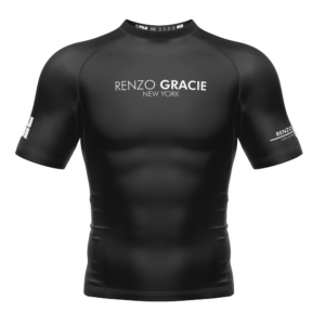 Renzo Gracie Standard Short Sleeve Rashguard