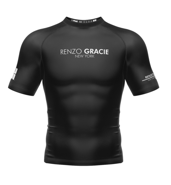 Renzo Gracie Standard Short Sleeve Rashguard