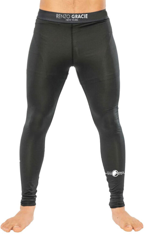 Renzo Gracie Standard Spats Black
