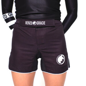 Renzo Gracie Women's Fight Shorts Black